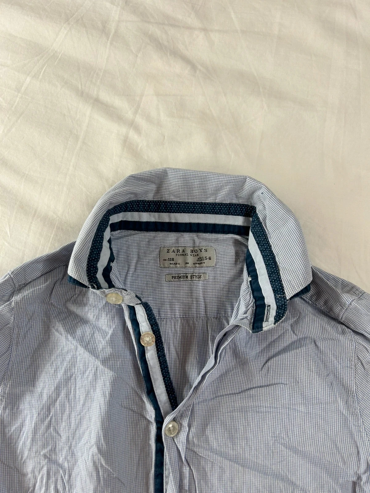 Camisa Zara Boys – photo 5